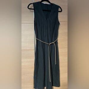 Tommy Hillfiger linen tunic dress . Gray blue . Size 3 , fits like medium